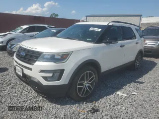 2017 Ford Explorer Sport с VIN 1FM5K8GT7HGB37613, выставлен на аукционе Copart как лот 59564265 с пробегом 143 332 миль миль и Списание • Salvage title. История ставок и продаж доступна на DreamBid. Изображение 1.