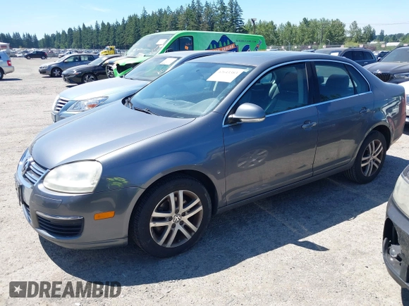 2006 Volkswagen Jetta 2.5L with VIN 3VWSF71K56M630177, listed as a IAAI auction lot 42643383 with 150,325 mi miles and . Bid and sale history available at DreamBid. Image 2.