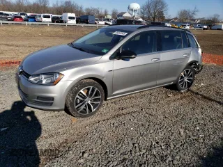 2016 Volkswagen Golf SportWagen TSI S with VIN 3VWC17AU4GM519058, listed as a Copart auction lot 88023045 with 51,745 mi miles and Salvage Title. Bid and sale history available at carsss.com. Image 1.