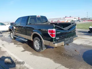 2012 Ford F-150 XL with VIN 1FTFW1ET3CFB33371, listed as a IAAI auction lot 41889333 with 125,894 mi miles. Bid and sale history available at carsss.com. Image 3.