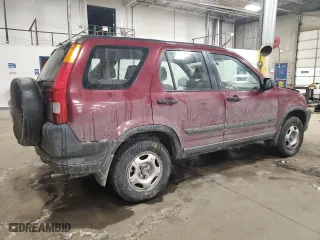 2003 Honda CR-V LX with VIN JHLRD78563C041808, listed as a Copart auction lot 45973235 with 146,504 mi miles and Salvage Title. Bid and sale history available at carsss.com. Image 3.