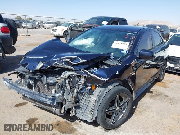 2014 Mitsubishi Lancer ES with VIN JA32U2FU1EU014524, listed as a IAAI auction lot 42171073 with 104,593 mi miles and . Bid and sale history available at DreamBid. Image 6.