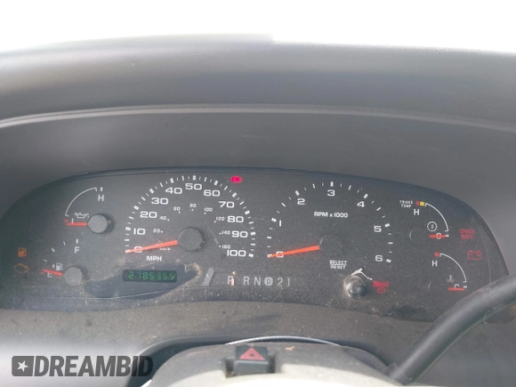 2003 Ford Excursion Special Serv with VIN 1FMNU41L43EB30294, listed as a IAAI auction lot 42139463 with 218,535 mi miles and . Bid and sale history available at DreamBid. Image 7.