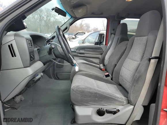 2002 Ford Super Duty F-250 XL with VIN 1FTNW21F92EB22834, listed as a Copart auction lot 46850875 with 156,769 mi miles and Salvage Title. Bid and sale history available at carsss.com. Image 7.