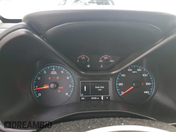 2022 Chevrolet Colorado 2WD LT with VIN 1GCGSCEA3N1103068, listed as a Copart auction lot 55971675 with 48,199 mi miles and Clean title. Bid and sale history available at DreamBid. Image 9.