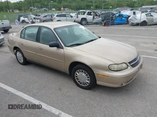 2001 Chevrolet Malibu with VIN 1G1ND52J116149229, listed as a IAAI auction lot 42177635 with 144,194 mi miles. Bid and sale history available at carsss.com. Image 1.