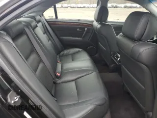 2006 Acura RL with VIN JH4KB16576C003138, listed as a Copart auction lot 52933995 with 176,906 mi miles and Salvage Title. Bid and sale history available at DreamBid. Image 10.