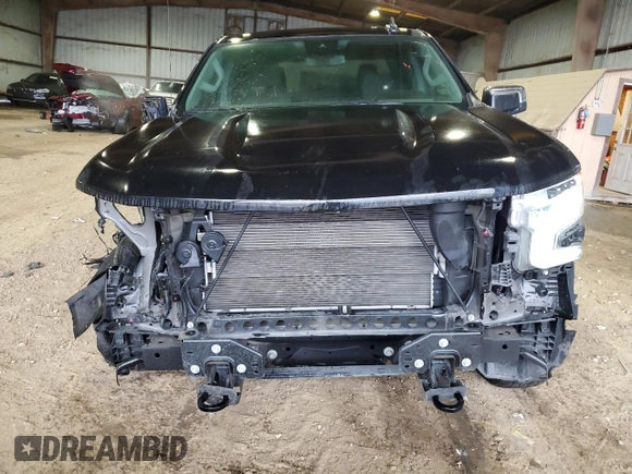 2023 Chevrolet Silverado 1500 LT with VIN 2GCUDDED6P1151948, listed as a Copart auction lot 88104235 with 23,143 mi miles and Salvage Title. Bid and sale history available at carsss.com. Image 5.