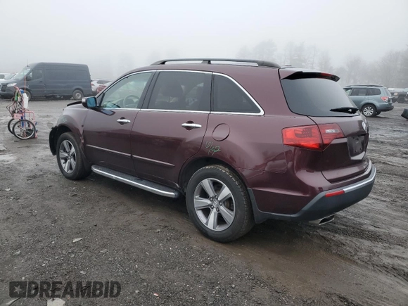 2013 Acura MDX Tech Pkg with VIN 2HNYD2H38DH512893, listed as a Copart auction lot 85094864 with 96,377 mi miles and Salvage Title. Bid and sale history available at carsss.com. Image 2.