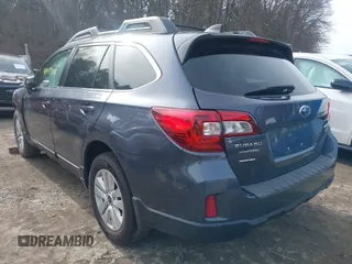 2016 Subaru Outback 2.5i Premium with VIN 4S4BSAFC5G3337763, listed as a IAAI auction lot 41917546 with 60,484 mi miles. Bid and sale history available at carsss.com. Image 3.