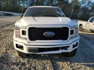 2020 Ford F-150 XL with VIN 1FTEW1EP3LKF31637, listed as a Copart auction lot 49796615 with 95,259 mi miles and Salvage Title. Bid and sale history available at carsss.com. Image 5.