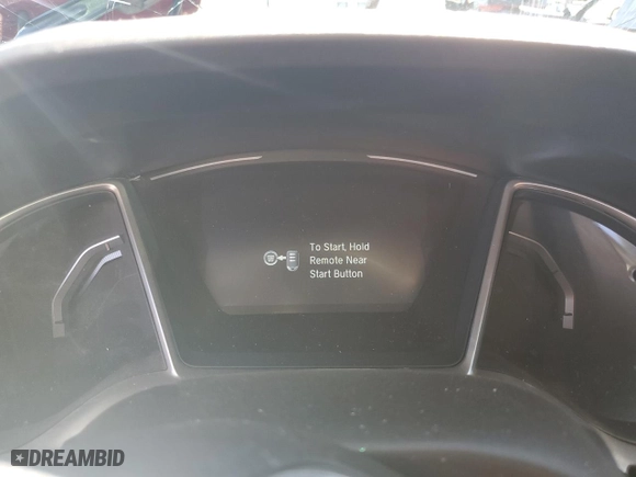 2017 Honda Civic Sedan EX with VIN 19XFC2F71HE208795, listed as a Copart auction lot 88791085 with 0 mi miles and Salvage Title. Bid and sale history available at carsss.com. Image 9.
