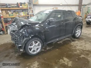 2015 Nissan Juke SV with VIN JN8AF5MV0FT553247, listed as a Copart auction lot 88547175 with 122,196 mi miles and Salvage Title. Bid and sale history available at carsss.com. Image 1.