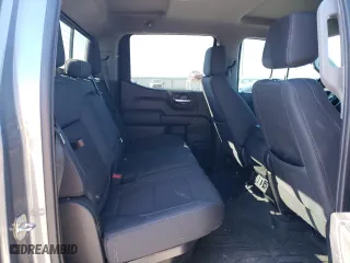 2019 Chevrolet Silverado 1500 LT with VIN 1GCPWCED1KZ233121, listed as a Copart auction lot 41473495 with 76,706 mi miles and Clean Title. Bid and sale history available at carsss.com. Image 10.