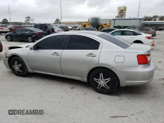 2009 Mitsubishi Galant ES z VIN 4A3AB36F69E011268, wystawiony jako Copart lot #73410952 z przebiegiem 213 147 mil mil oraz Szkoda całkowita • Salvage title. Historia ofert i sprzedaży dostępna na DreamBid. Obrazek 2.