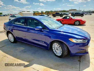 2013 Ford Fusion SE Hybrid with VIN 3FA6P0LU0DR273438, listed as a Copart auction lot 60033665 with 74,474 mi miles and Salvage title. Bid and sale history available at DreamBid. Image 4.