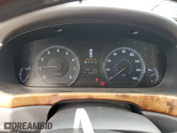2011 Hyundai Equus Ultimate z VIN KMHGH4JF6BU030211, wystawiony jako Copart lot #47643285 z przebiegiem 95 045 mil mil oraz Szkoda całkowita • Salvage title. Historia ofert i sprzedaży dostępna na DreamBid. Obrazek 9.