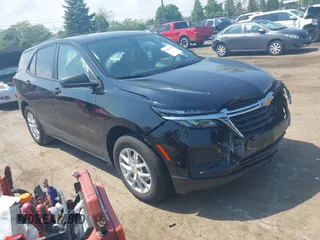 2024 Chevrolet Equinox LS with VIN 3GNAXHEGXRL305176, listed as a IAAI auction lot 42266039 with 16,233 mi miles and . Bid and sale history available at DreamBid. Image 1.