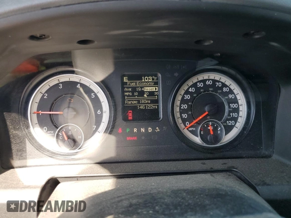 2017 Ram 1500 Express с VIN 1C6RR7KG4HS560806, выставлен на аукционе Copart как лот 62363445 с пробегом 146 122 миль миль и Списание • Salvage title. История ставок и продаж доступна на DreamBid. Изображение 9.