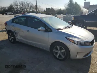 2018 Kia Forte LX with VIN 3KPFL4A79JE214417, listed as a Copart auction lot 75456713 with 163,048 mi miles and Non Repairable. Bid and sale history available at carsss.com. Image 4.
