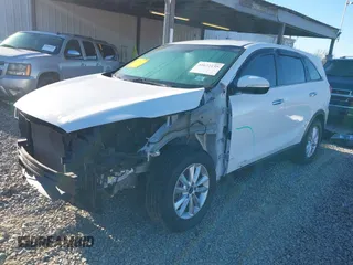 2020 Kia Sorento LX with VIN 5XYPG4A34LG623985, listed as a IAAI auction lot 41672235 with 54,614 mi miles. Bid and sale history available at carsss.com. Image 18.