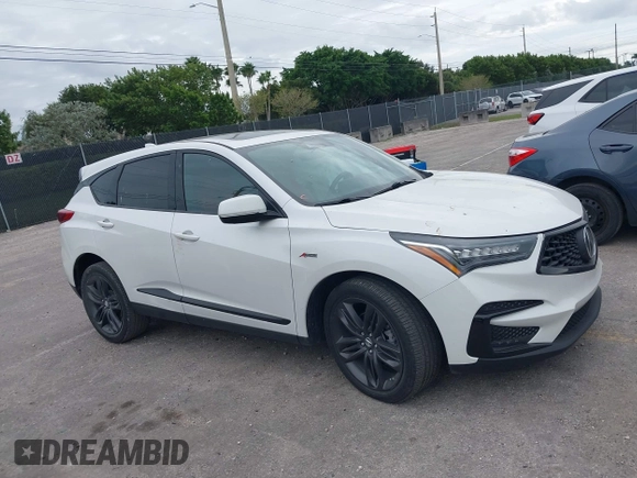 2021 Acura RDX w/A-Spec Package z VIN 5J8TC1H69ML022197, wystawiony jako IAAI lot #40919528 z przebiegiem 36 389 mil mil oraz . Historia ofert i sprzedaży dostępna na DreamBid. Obrazek 13.