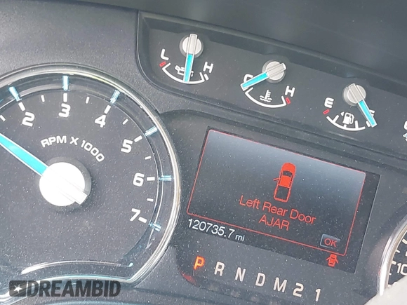 2014 Ford F-150 XL with VIN 1FTFW1CT8EKF20950, listed as a IAAI auction lot 42401205 with 120,735 mi miles and . Bid and sale history available at DreamBid. Image 15.