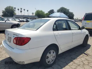 2003 Toyota Corolla CE with VIN JTDBR32E130042562, listed as a Copart auction lot 54989255 with 240,798 mi miles and Clean Title. Bid and sale history available at DreamBid. Image 3.