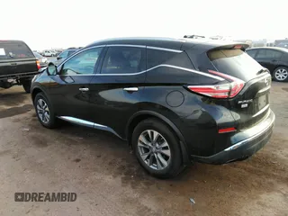 2016 Nissan Murano SL z VIN 5N1AZ2MH3GN105923, wystawiony jako IAAI lot #40622962 z przebiegiem 107 922 mil mil oraz . Historia ofert i sprzedaży dostępna na DreamBid. Obrazek 3.