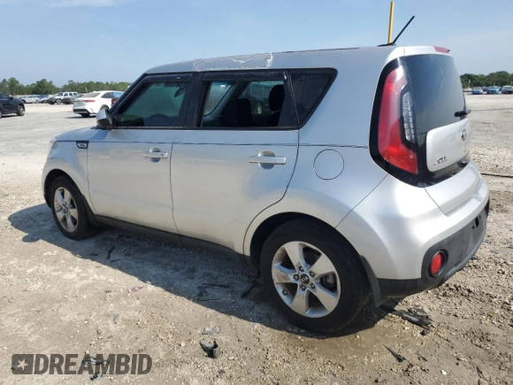 2019 Kia Soul z VIN KNDJN2A22K7653845, wystawiony jako Copart lot #55428505 z przebiegiem 45 622 mil mil oraz Czysty tytuł • Clean title. Historia ofert i sprzedaży dostępna na DreamBid. Obrazek 2.