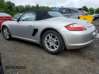2006 Porsche Boxster with VIN WP0CA29886U710781, listed as a Copart auction lot 64518675 with 86,488 mi miles and Salvage title. Bid and sale history available at DreamBid. Image 2.