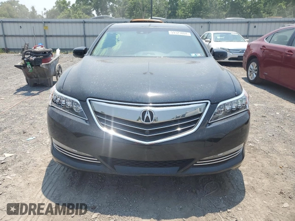 2017 Acura RLX Hybrid Advance z VIN JH4KC2F99HC000055, wystawiony jako Copart lot #59123804 z przebiegiem 147 158 mil mil oraz Szkody całkowita. Historia ofert i sprzedaży dostępna na DreamBid. Obrazek 5.