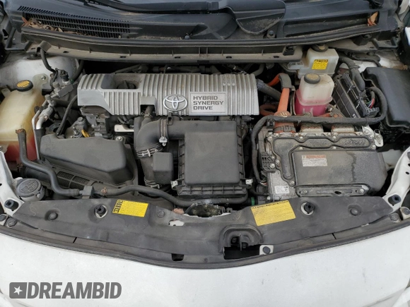 2013 Toyota Prius One with VIN JTDKN3DU2D5561110, listed as a Copart auction lot 55288195 with 114,627 mi miles and Clean Title. Bid and sale history available at carsss.com. Image 11.