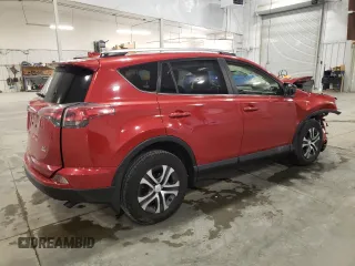 2017 Toyota RAV4 LE with VIN JTMBFREV2HJ162184, listed as a Copart auction lot 58483435 with 80,692 mi miles and Salvage title. Bid and sale history available at DreamBid. Image 3.