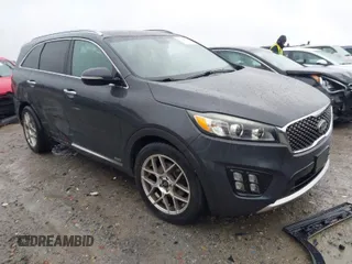 2016 Kia Sorento SX z VIN 5XYPKDA57GG090763, wystawiony jako IAAI lot #41565123 z przebiegiem 97 523 mil mil oraz . Historia ofert i sprzedaży dostępna na DreamBid. Obrazek 1.
