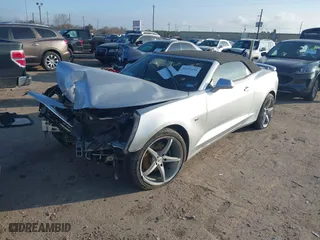 2018 Chevrolet Camaro 1LT with VIN 1G1FB3DX4J0119550, listed as a IAAI auction lot 41491184 with 119,875 mi miles. Bid and sale history available at carsss.com. Image 2.