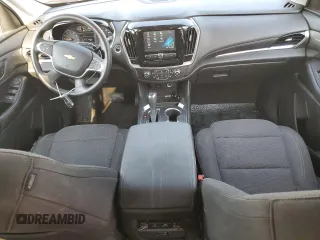 2018 Chevrolet Traverse LS with VIN 1GNEVLKW3JJ200822, listed as a Copart auction lot 69265254 with 128,829 mi miles and Salvage Title. Bid and sale history available at carsss.com. Image 8.