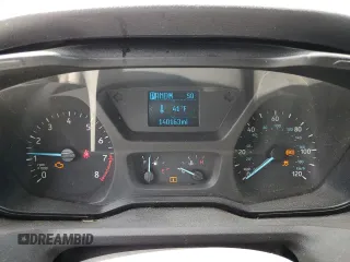 2017 Ford Transit with VIN 1FTBW3XM5HKA18155, listed as a Copart auction lot 55186125 with 140,163 mi miles and Salvage Title. Bid and sale history available at carsss.com. Image 9.