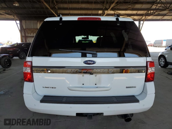2017 Ford Expedition Limited z VIN 1FMJU1KT4HEA08201, wystawiony jako Copart lot #62780925 z przebiegiem 107 292 mil mil oraz Szkoda całkowita • Salvage title. Historia ofert i sprzedaży dostępna na DreamBid. Obrazek 6.