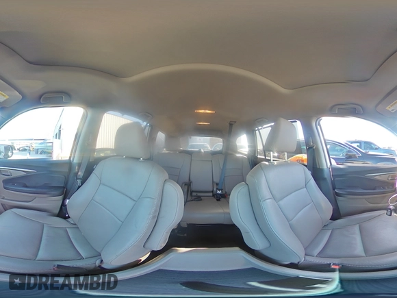 2021 Honda Pilot EX-L with VIN 5FNYF5H54MB045464, listed as a Copart auction lot 63412425 with 60,666 mi miles and Salvage title. Bid and sale history available at DreamBid. Image 15.