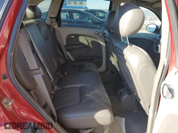 2001 Chrysler PT Cruiser with VIN 3C8FY4BB01T592155, listed as a Copart auction lot 80215924 with 129,971 mi miles and Clean Title. Bid and sale history available at DreamBid. Image 10.