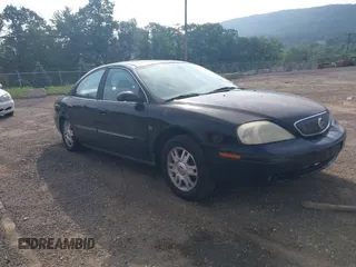 2004 Mercury Sable LS Premium with VIN 1MEFM55S54G615371, listed as a IAAI auction lot 42697921 with 98,607 mi miles and . Bid and sale history available at DreamBid. Image 1.