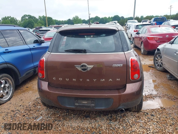 2016 MINI Countryman with VIN WMWZB3C50GWR47537, listed as a IAAI auction lot 42242795 with 46,960 mi miles and . Bid and sale history available at DreamBid. Image 16.