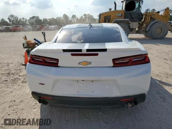 2018 Chevrolet Camaro 2LT with VIN 1G1FD1RX2J0112684, listed as a Copart auction lot 72265094 with 0 mi miles and Salvage Title. Bid and sale history available at carsss.com. Image 6.