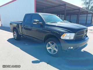2009 Dodge Ram 1500 SLT with VIN 1D3HV18T59S700243, listed as a IAAI auction lot 41809271 with 125,337 mi miles. Bid and sale history available at carsss.com. Image 1.