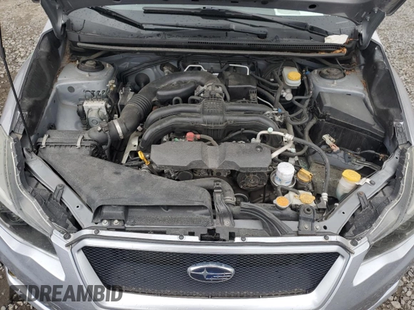 2015 Subaru Impreza 2.0i с VIN JF1GPAA66F9320792, выставлен на аукционе Copart как лот 55899035 с пробегом 80 433 миль миль и Списание • Salvage title. История ставок и продаж доступна на DreamBid. Изображение 11.
