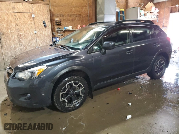 2013 Subaru Crosstrek Premium with VIN JF2GPAVC2D2859198, listed as a Copart auction lot 61672995 with 140,839 mi miles and Salvage title. Bid and sale history available at DreamBid. Image 1.