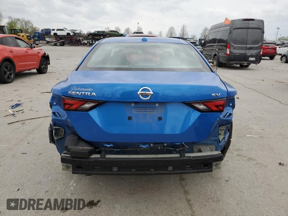 2020 Nissan Sentra SV z VIN 3N1AB8CV6LY260551, wystawiony jako Copart lot #51283215 z przebiegiem 71 434 mil mil oraz Szkoda całkowita • Salvage title. Historia ofert i sprzedaży dostępna na DreamBid. Obrazek 6.