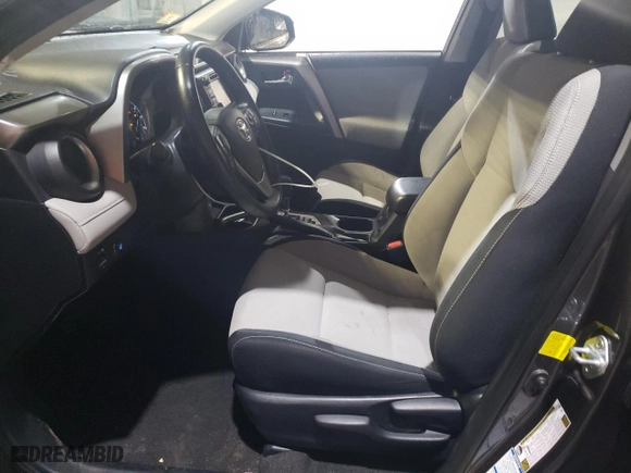 2017 Toyota RAV4 Hybrid XLE with VIN JTMRJREV1HD073721, listed as a Copart auction lot 43155085 with 103,160 mi miles and Salvage Title. Bid and sale history available at carsss.com. Image 7.