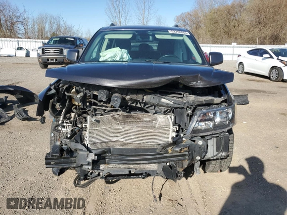2019 Dodge Journey Crossroad z VIN 3C4PDCGGXKT746288, wystawiony jako Copart lot #53780855 z przebiegiem 106 171 mil mil oraz Szkoda całkowita • Salvage title. Historia ofert i sprzedaży dostępna na DreamBid. Obrazek 5.